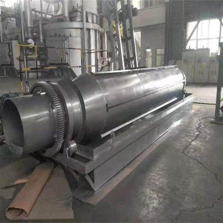 天津宁河滚筒冷渣机 灰分冷却器 冷灰机冷灰桶效冷灰设备生产厂