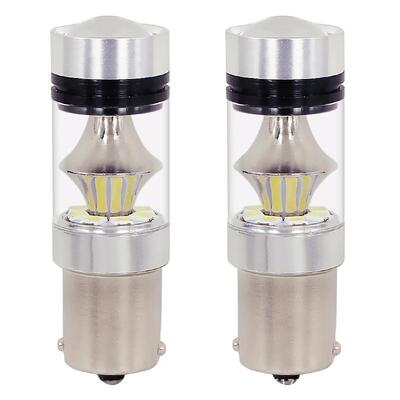 汽车LED倒车灯 1156 3030 20smd 100w P21W亮大功率LED刹车灯泡