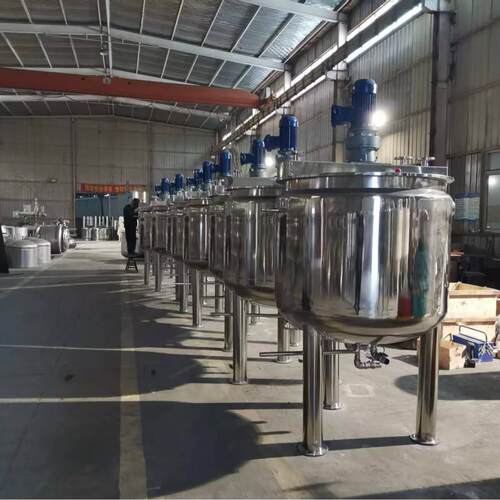 锂电铜箔用搅拌罐不锈钢反应釜日化均质乳化罐液体搅拌机