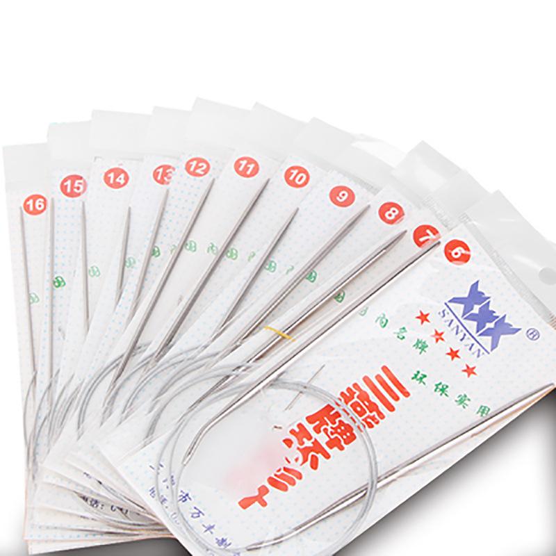 三燕牌棒针织针环形毛衣针毛线签