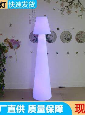 LED 卧室立式氛围落地灯客厅床头发光灯柱景观花园大台灯节能长寿