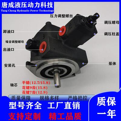 HYH恒裕航液压泵VP08F VP12F VP15F VP20F VP30F VP40F变量叶片泵