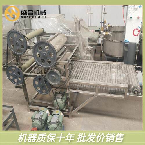 全自动豆腐皮机械多功能千张机厚薄可调盛合豆制品设备