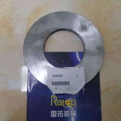 挖掘机焊接件 ZAX200 铲斗衬垫 4445245