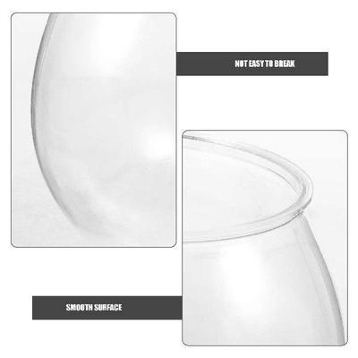 Mini House Vase Fish Bowl Plastic Goldfish Small Tank