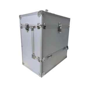 高档黑胶收箱唱片收纳盒收纳箱CD专藏辑盒子影碟防潮储物师箱技化