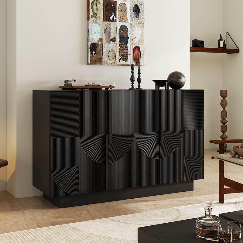 餐边柜北欧储物柜中古鞋柜玄关柜客厅茶水柜艺术装饰柜床尾收纳柜,住宅家具,餐边柜,淘宝优惠券,粉丝福利购,淘宝优惠卷