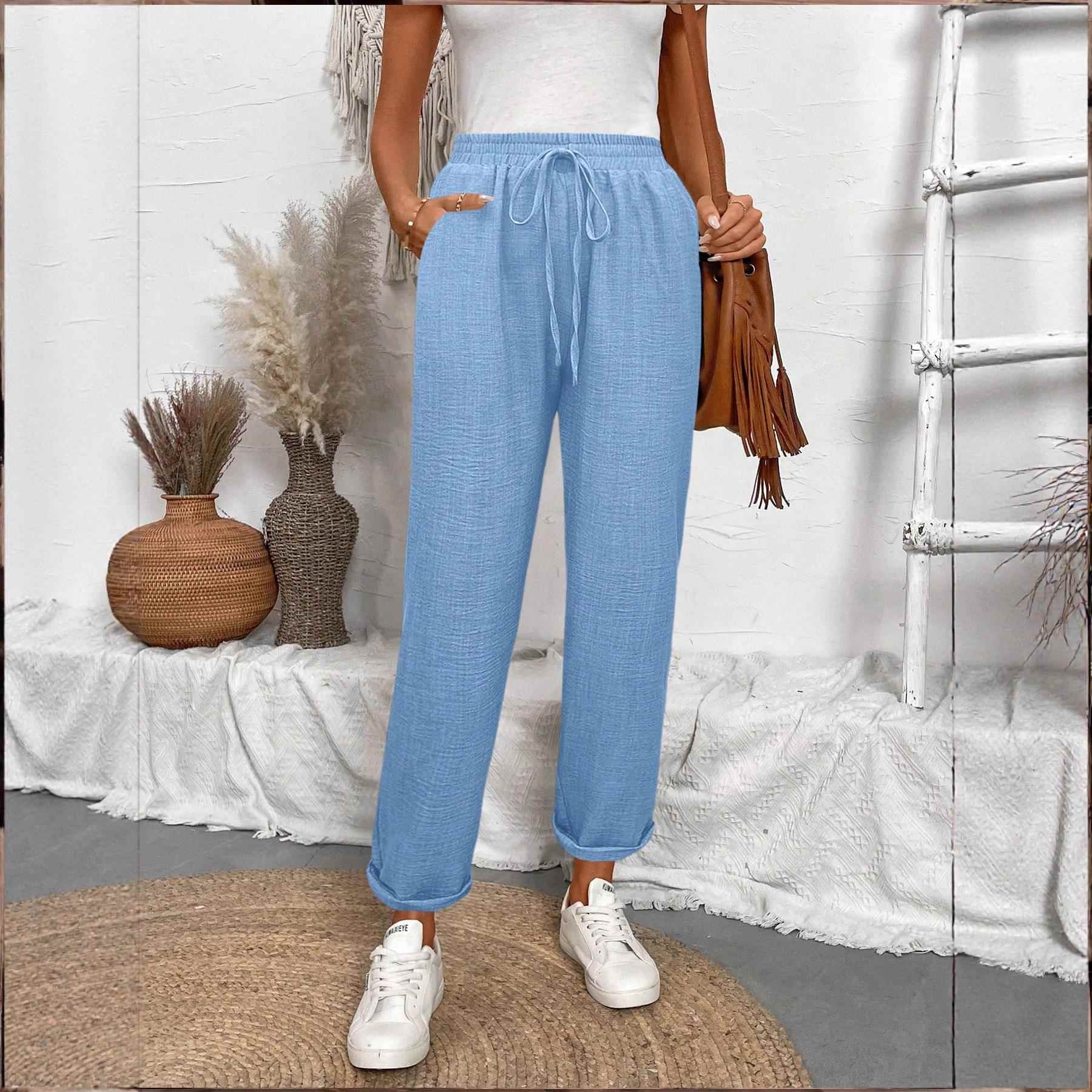 Same as womens solid color cotton and linen patch pocket