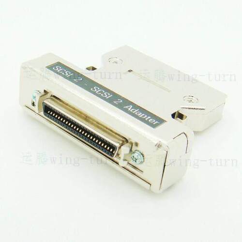 运腾 HPDB50ML/HPCN50FL SCSI 设备转接头 DB50公转CN50母 转换器
