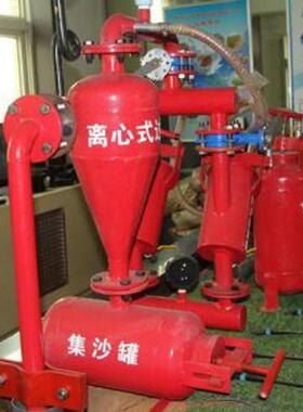 农业灌溉用过滤系统离心过滤器农田滴灌微喷反冲洗钢制离心过滤器