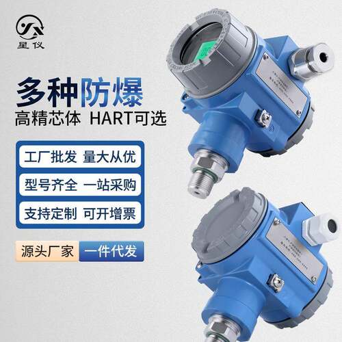 CYYZ18C防爆压力变送器 HART本安隔离粉尘隔爆智能传感器