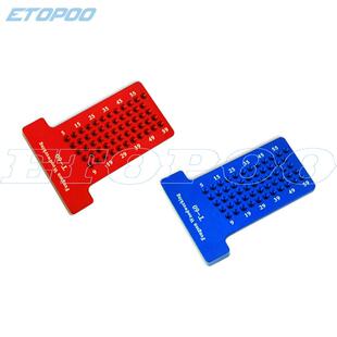 T60木工划器划线尺洞划线HUOTO器木工划洞线直角尺线规木工工具热