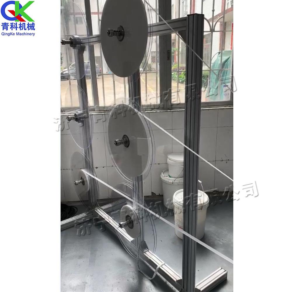 不锈钢管生产机吸P纸CL控制吸管生产设备qk-sdi-1电动台式纸吸管