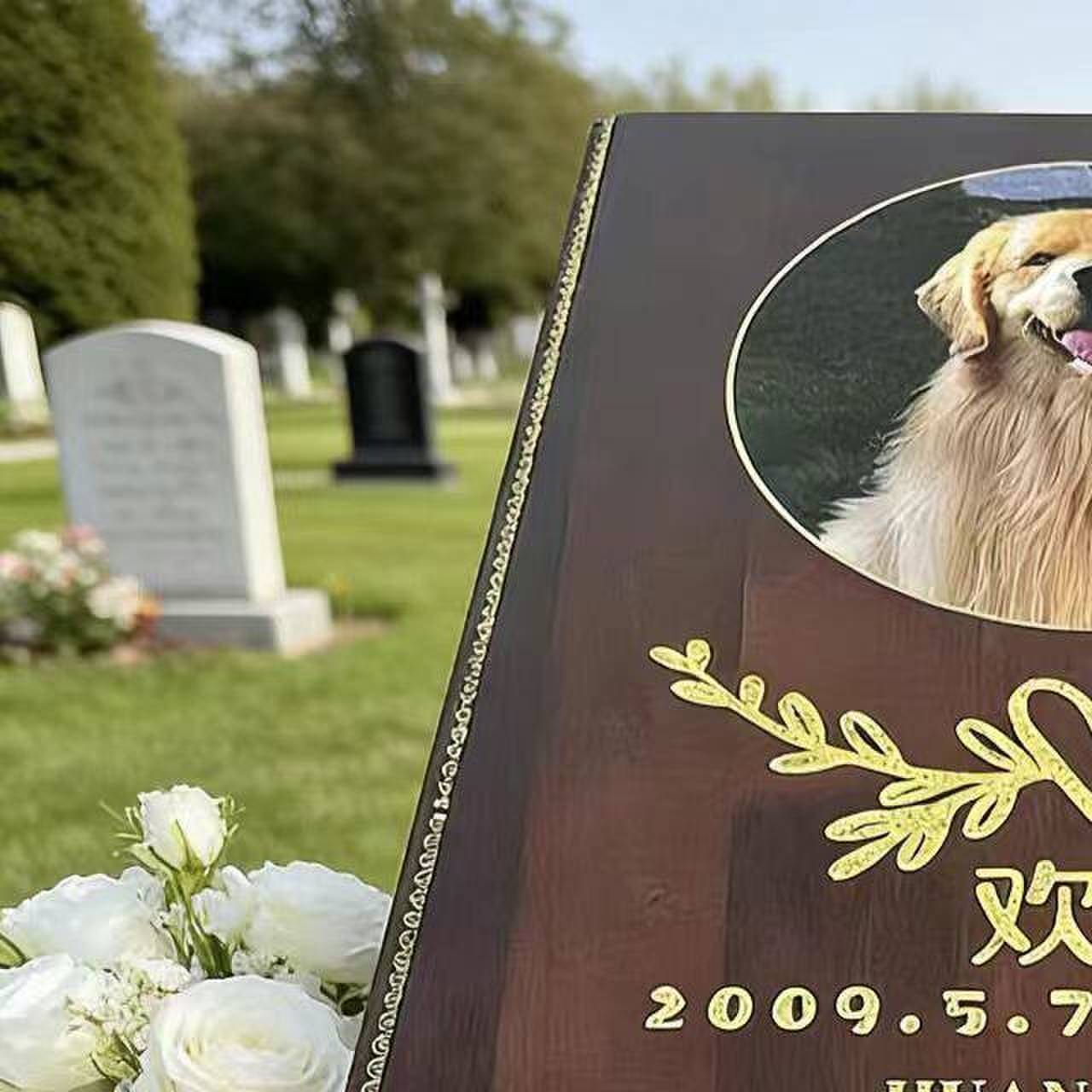 小动物安乐窝宠物棺材猫咪狗狗殡葬棺木大小型犬遗体安葬入土木箱