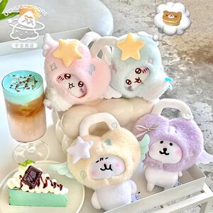 宇宙商店 10cm天使降临系列头套 棉花娃娃努努自嘲熊cp娃原创娃衣