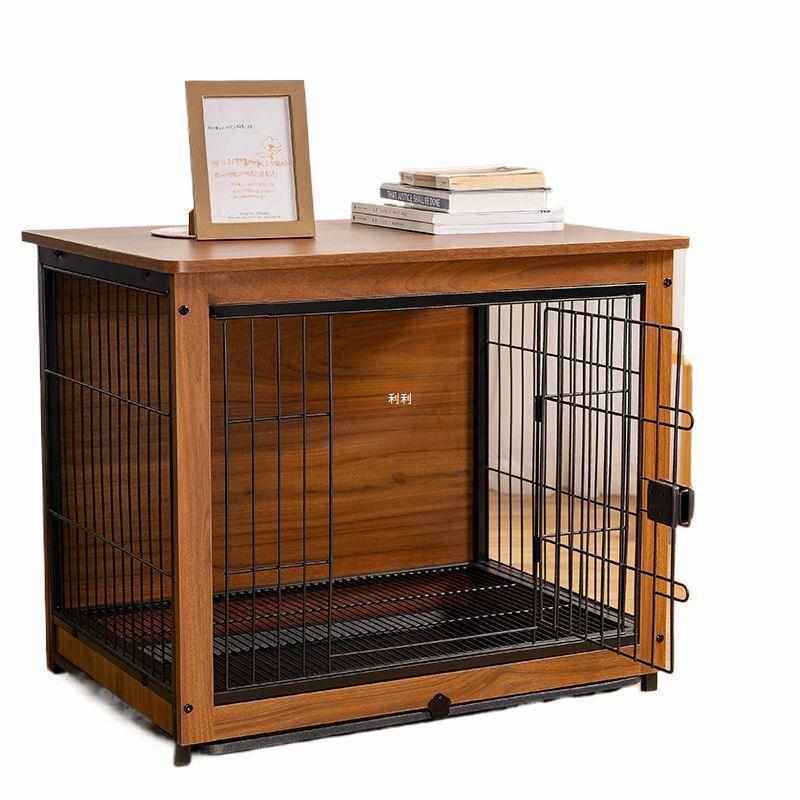 狗笼子带厕所木质室内狗别墅中小型猫咪犬屋狗窝围栏栅栏泰迪柯基,宠物/宠物食品及用品,狗窝/屋/帐篷/沙发,淘宝优惠券,粉丝福利购,淘宝优惠卷