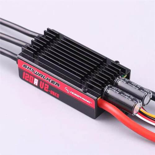 好盈hobbywing天行者SkyWalker120A-V2-UBEC无刷电调带反推