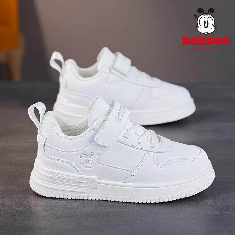男童夏季软底防滑板鞋小白鞋女童春秋中大童儿童白色鞋男孩运动鞋