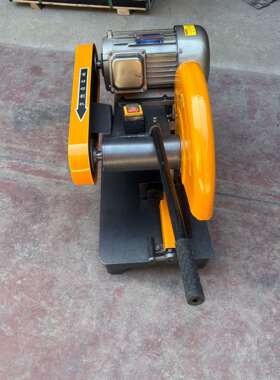 台式铝合金重型切割机J2GB-400型材切割机型材切割机切角机