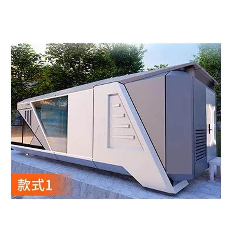 海滩露营太空舱民宿房景区主题酒店度假村活动房移动房屋集成房屋