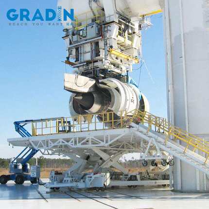 航空航天工业用剪叉式升降测试平台 大型移动剪叉升降台升降机