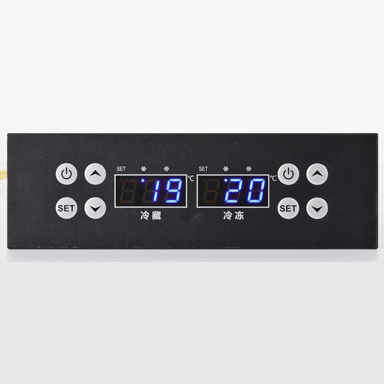 商用四门冷冻室恒温制冷和冷冻温度显示控制器Kt-2020Lf