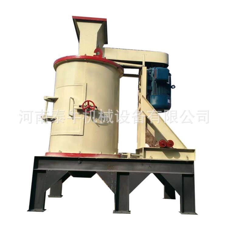 小型复合破碎玻璃陶瓷制品破碎机 立式煤矸石破碎机 无铁破碎机