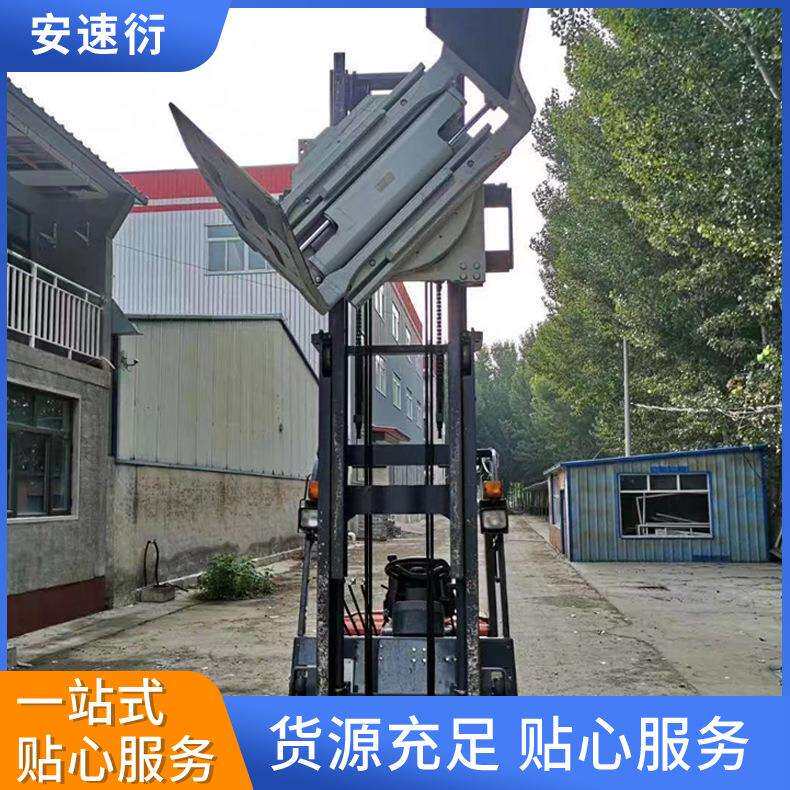 抱式电动叉车全自动一体式抱夹叉车厂家配叉车用液压砖夹销售