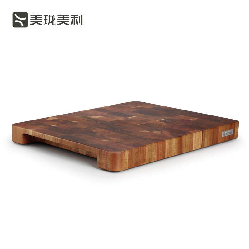 美珑美利相思木菜板实木家用砧板防滑加厚案板厨房切菜板水果板