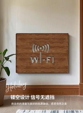 弱电箱遮挡装饰电箱盖面板电表箱挂画多媒体箱光纤网线盒遮丑壁画