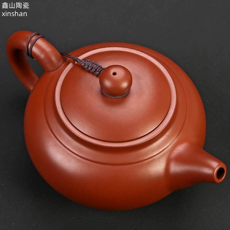 大红袍紫砂壶茶壶500ml大号容量泡茶壶正品单壶高档家用功夫茶具