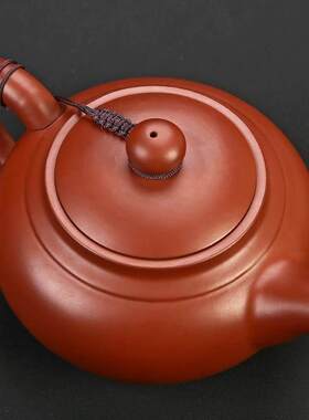 大红袍紫砂壶茶壶500ml大号容量泡茶壶正品单壶高档家用功夫茶具