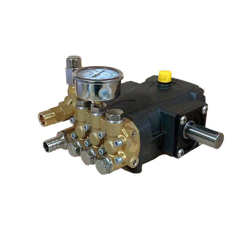 114型 高4压泵5头轴外泵洗车机水泵大流量高功率造雾泵HUB2轴