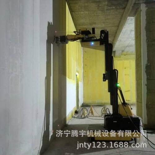 墙面处理机器人 墙面喷涂刮平打磨机器人 腻子喷涂刮平打磨一体机