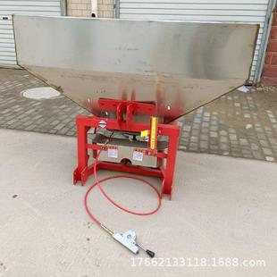 小四轮撒化肥机 600L复合肥抛洒机 科瑞生产农用悬挂颗粒肥机