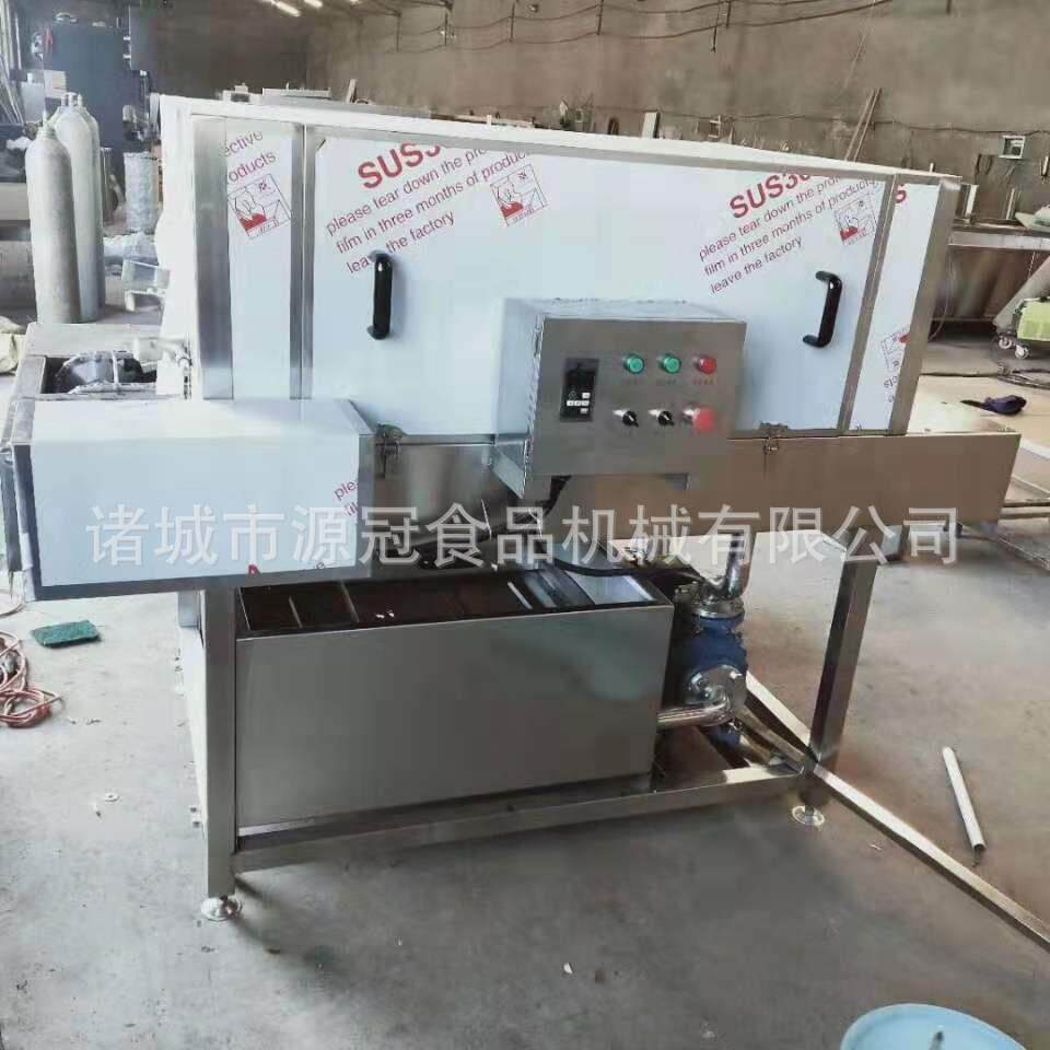 小型洗箱机 全用途效率洗筐机 压喷淋豆芽托盘清洗机厂家供应