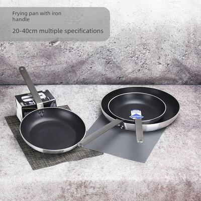 Non-stick wok cookware frying pan soup pot set cooking tool
