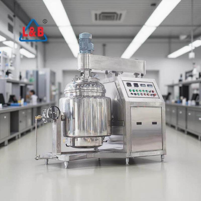 不锈钢同心双轴高低双速真空搅拌乳化分散机 真空混合机