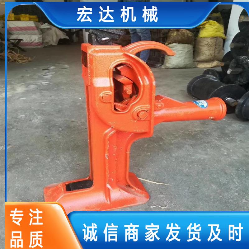液压铁路线路维护方便具有两种功能 行程大耐锈耐磨高行程起道机