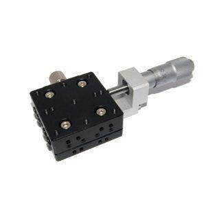 X轴30*30LX30交叉导轨微调平台LX30-C位移平台微调架