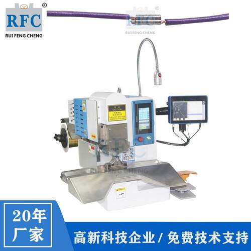 5秒快速换模系统×峰值电流控制，高效应对多品种精密压接需求
