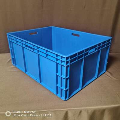 青岛生产EU8628 汽车配件用塑料箱周转箱 EU8633物流箱