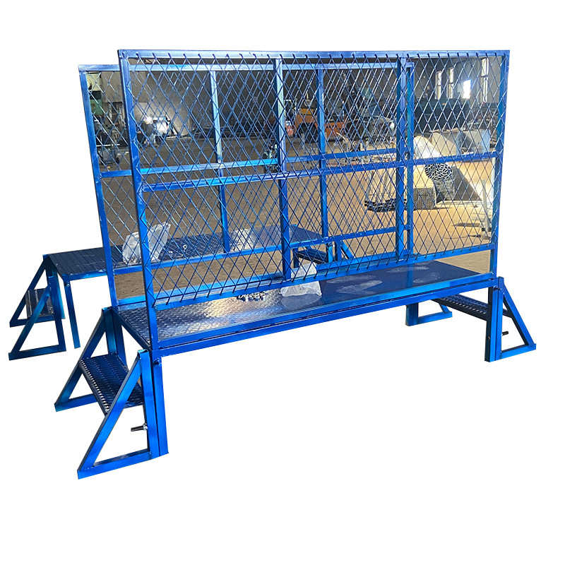 过道装配式桥面安全通道 面过道临时装配式梁临时施工人员