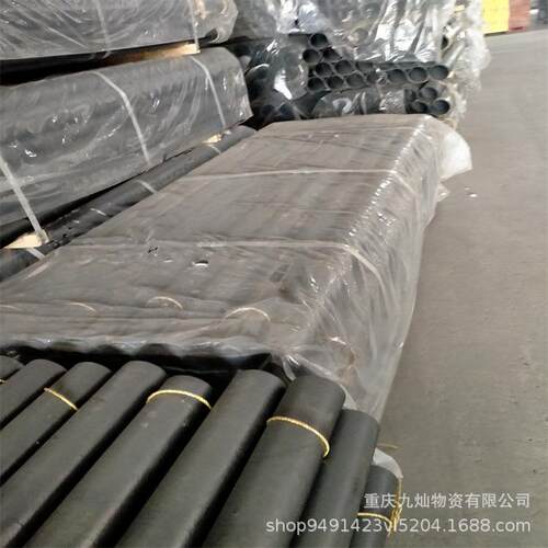 w型柔性铸铁管 楼房桥梁排水排污管道 现货铸铁管件三通弯头 卡子
