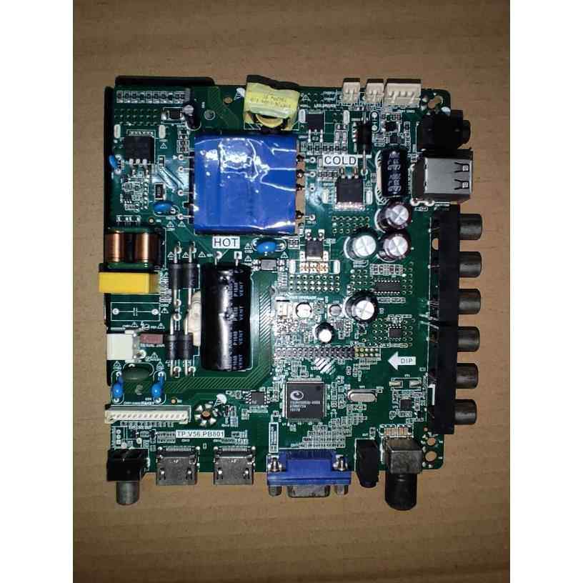 原装乐华双高清电视主板TP.V56.PB801 45W 66--94v 兼容多种屏幕