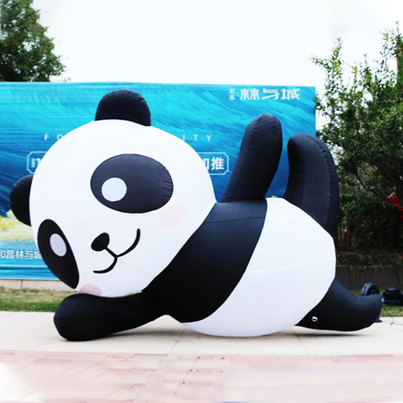 充气老虎熊型猫NTF模pv户c卡通吉祥物十二生肖外物大型广动告气模