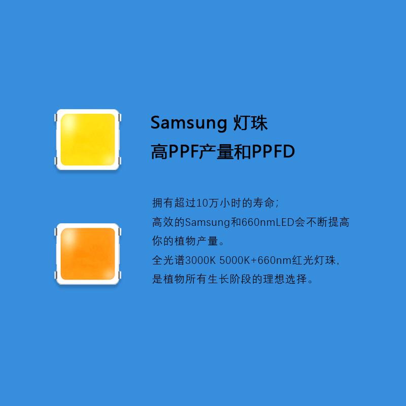 ufo飞碟led植物生长灯杯全光谱蔬菜大棚种葡萄蔬菜补光工矿植物灯