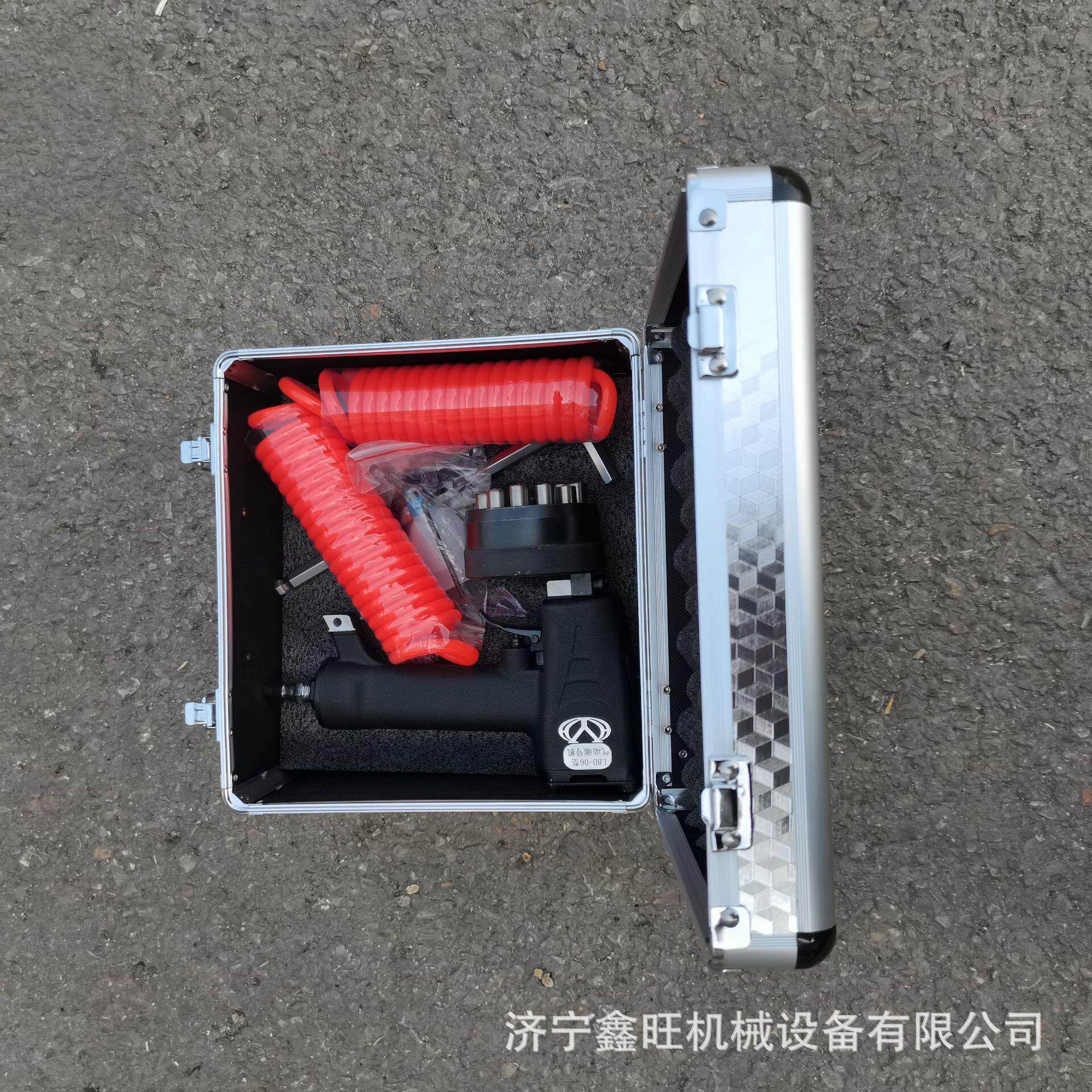 供应手持流水号钢印打码机 LZH-10气动砸号机标牌字母数字打号机