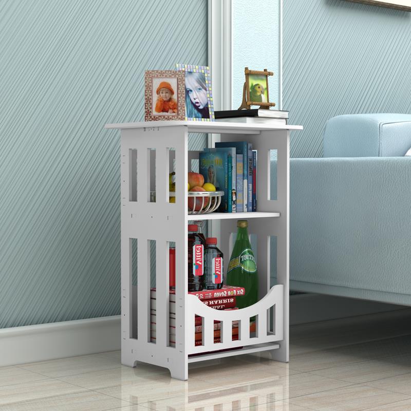 I1茶几简约现代客厅迷你小方桌小户型沙发边几简易家用床头柜小桌