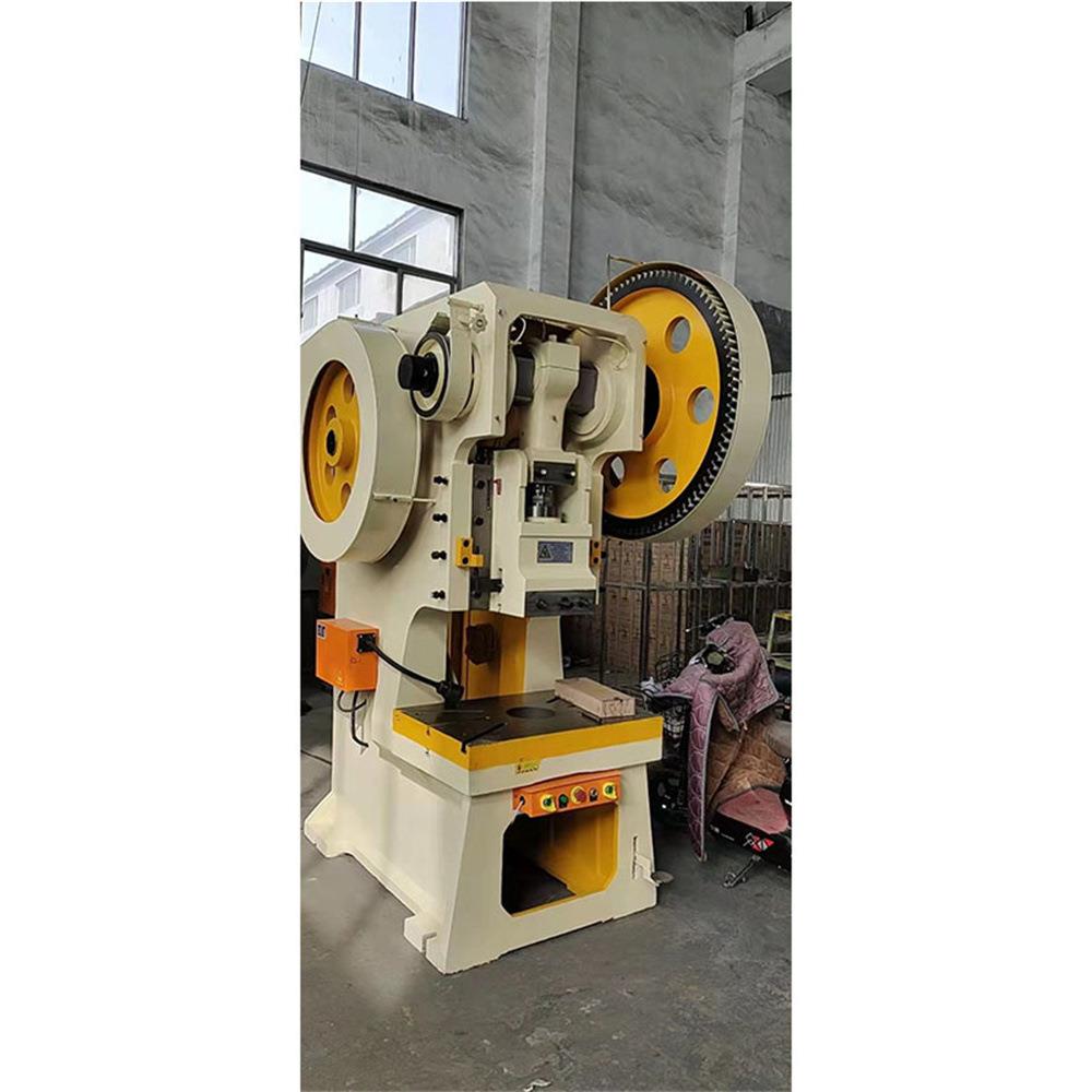 料金动属不锈钢型材冲孔机 数控冲床自送机 型小自动化js-jz-78气